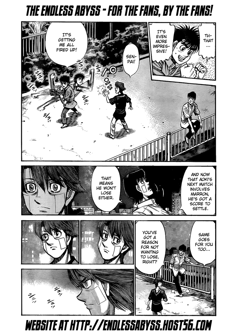 Hajime no Ippo Chapter 915 — page 7