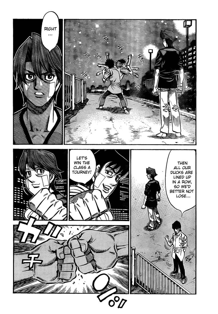Hajime no Ippo Chapter 915 — page 8