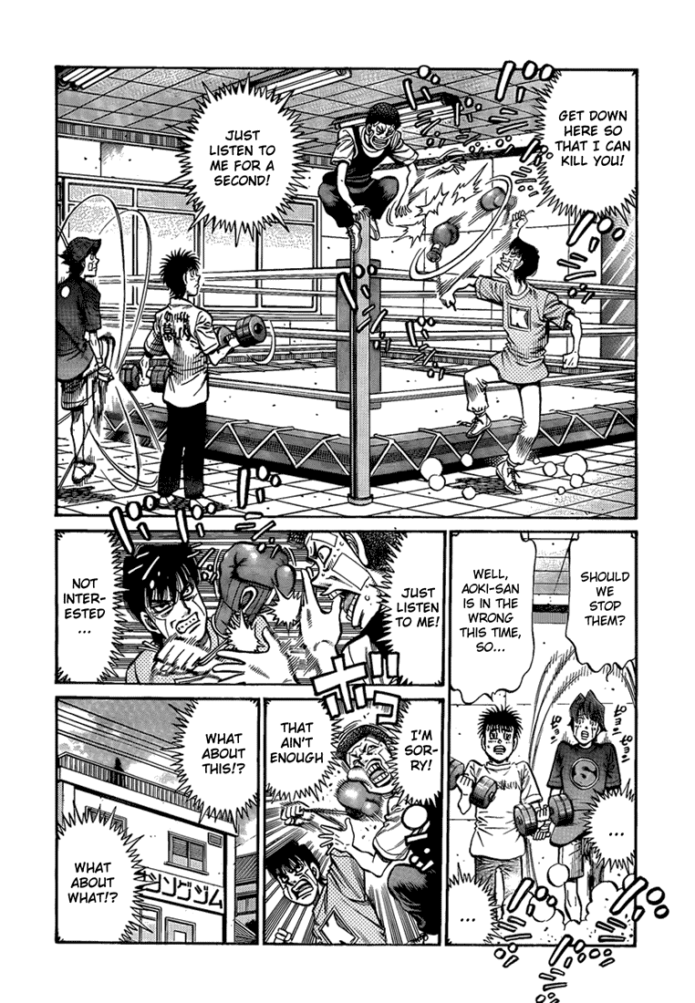 Hajime no Ippo Chapter 915 — page 10