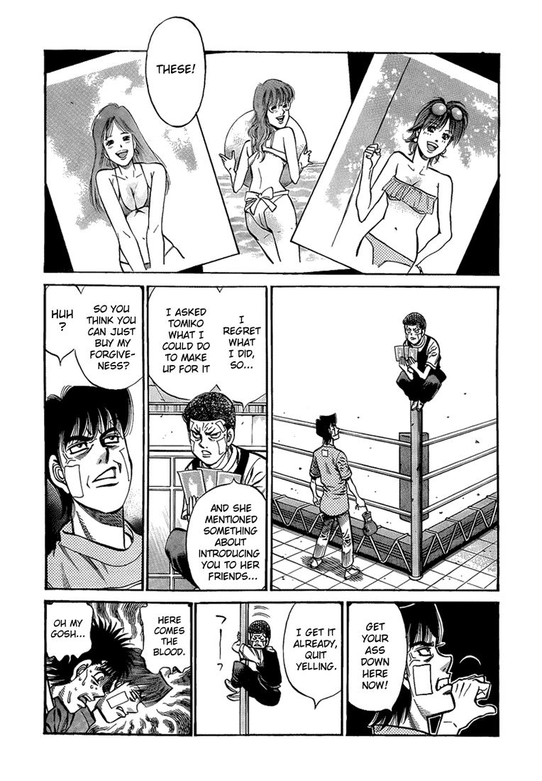 Hajime no Ippo Chapter 915 — page 11