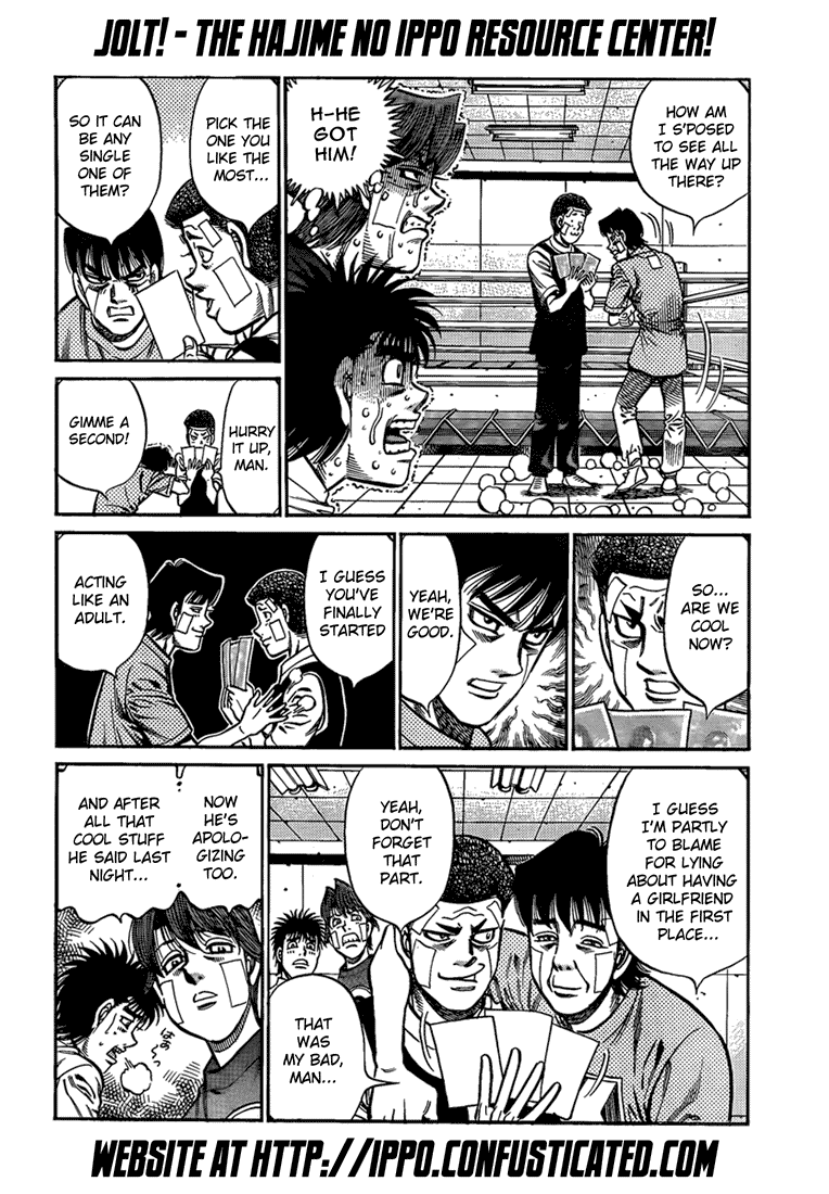 Hajime no Ippo Chapter 915 — page 12