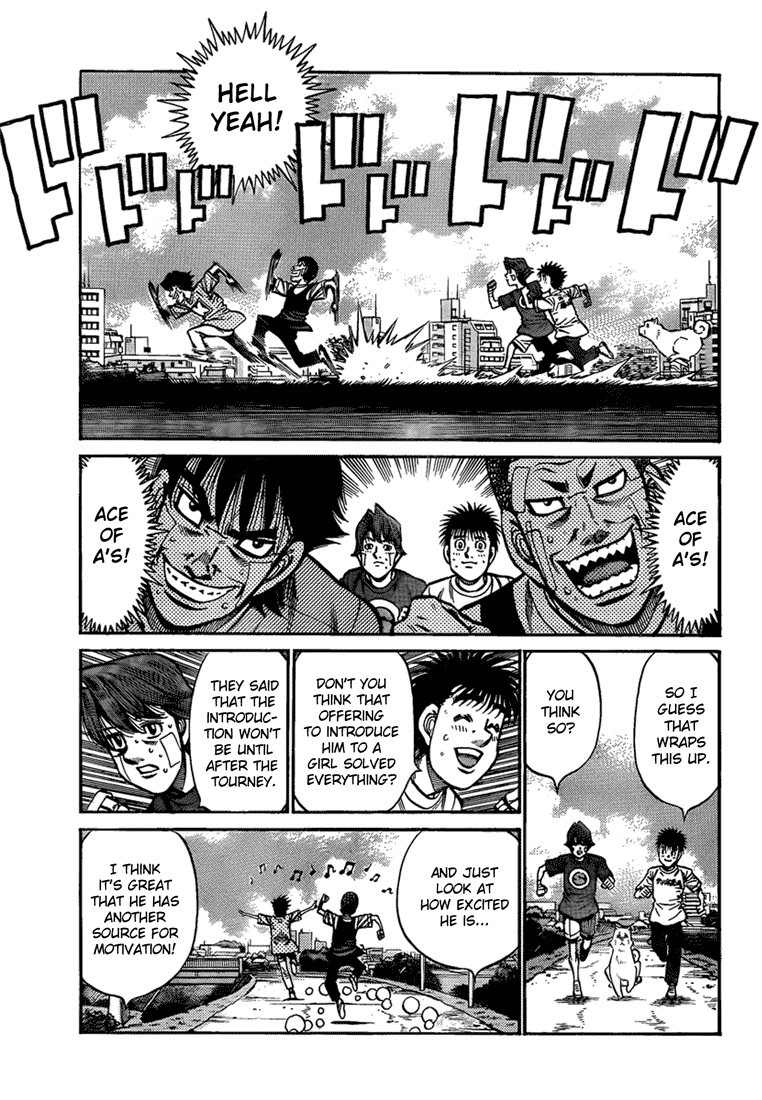 Hajime no Ippo Chapter 915 — page 13