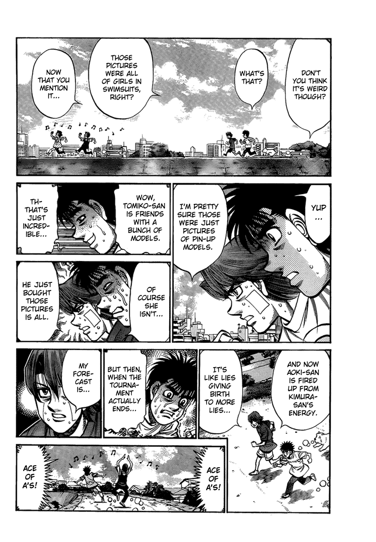 Hajime no Ippo Chapter 915 — page 14