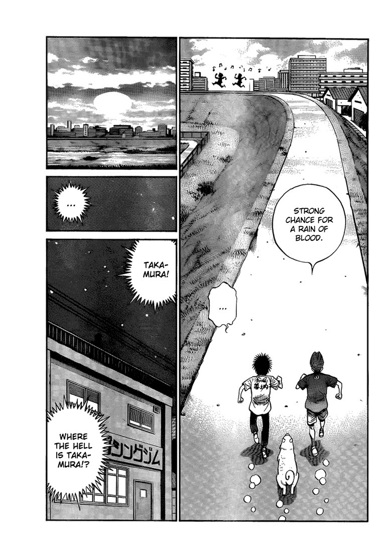 Hajime no Ippo Chapter 915 — page 15