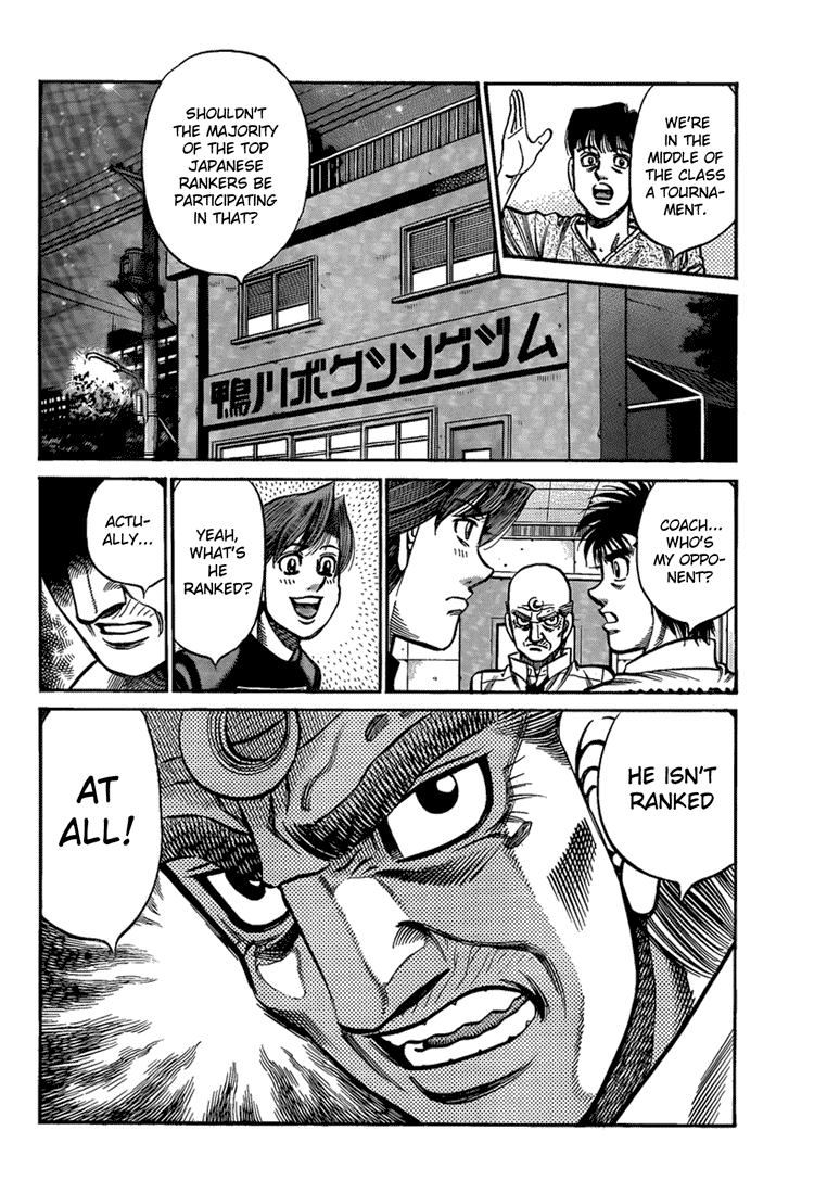 Hajime no Ippo Chapter 916 — page 2