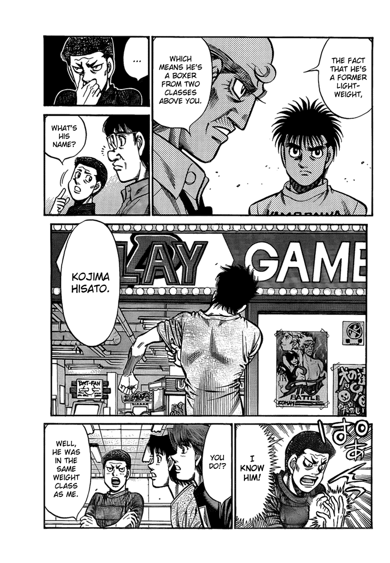 Hajime no Ippo Chapter 916 — page 5