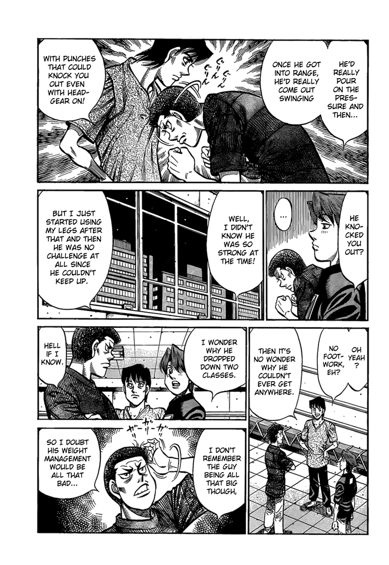 Hajime no Ippo Chapter 916 — page 7