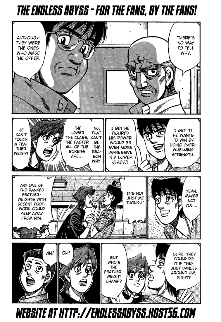 Hajime no Ippo Chapter 916 — page 8