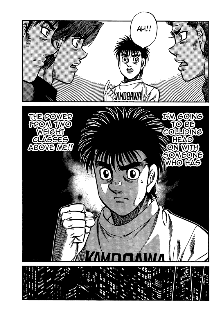Hajime no Ippo Chapter 916 — page 9