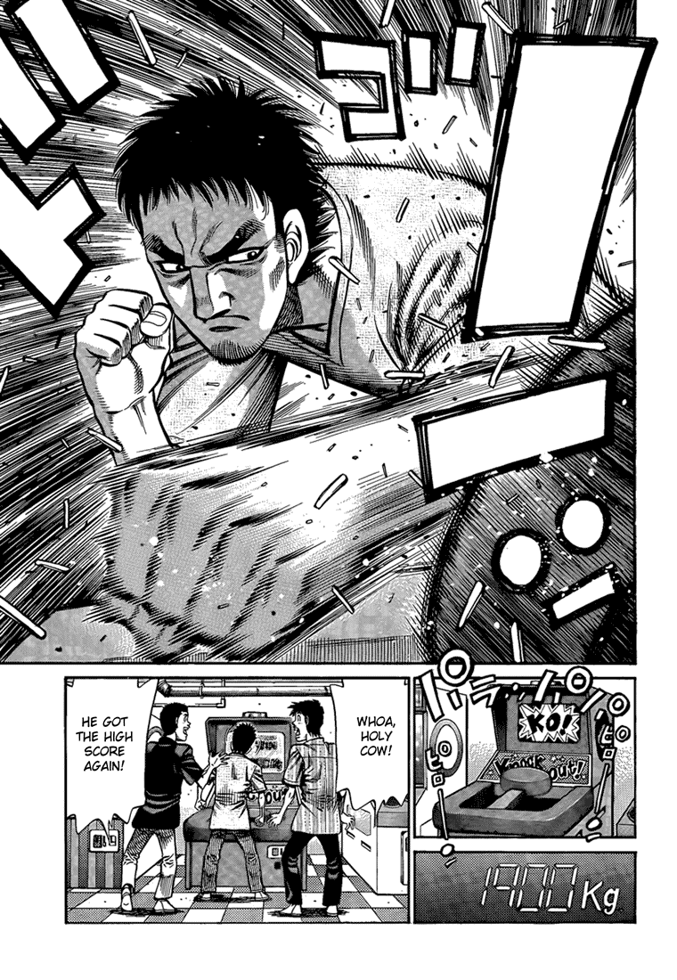 Hajime no Ippo Chapter 916 — page 11