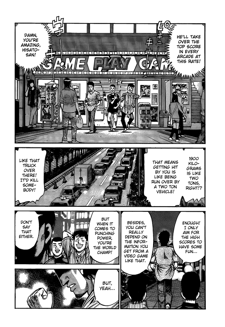 Hajime no Ippo Chapter 916 — page 12
