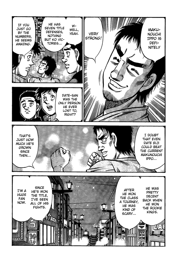 Hajime no Ippo Chapter 916 — page 14