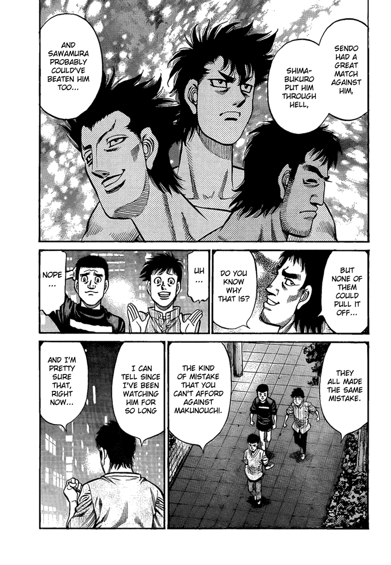 Hajime no Ippo Chapter 916 — page 15