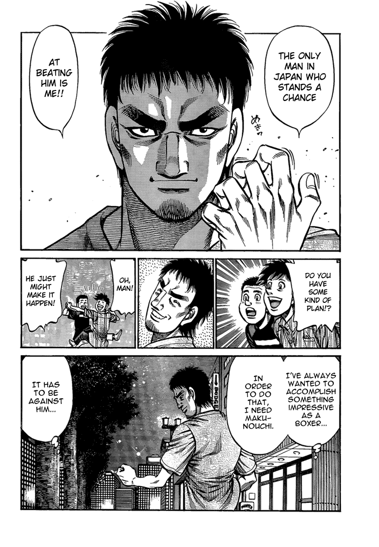 Hajime no Ippo Chapter 916 — page 16