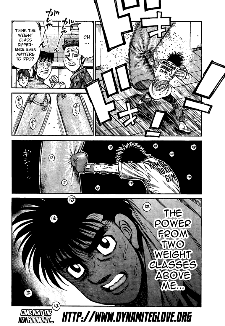 Hajime no Ippo Chapter 916 — page 18