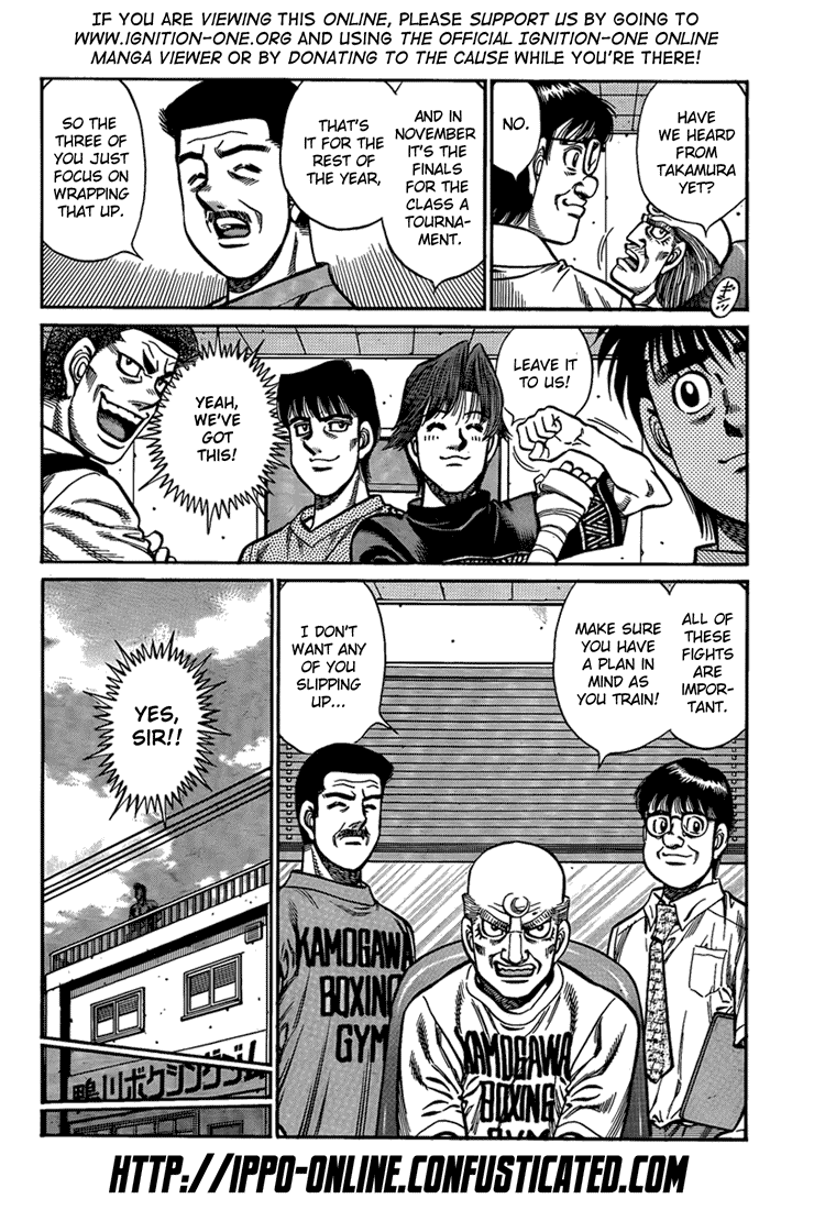 Hajime no Ippo Chapter 917 — page 2