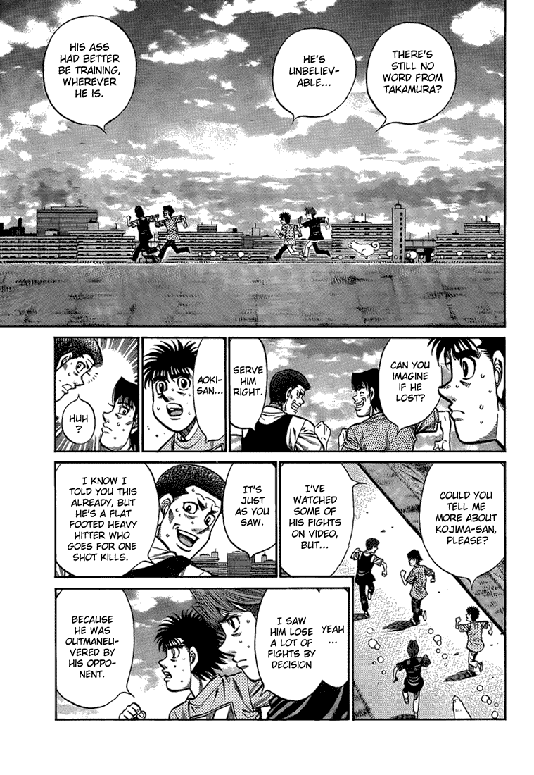 Hajime no Ippo Chapter 917 — page 3