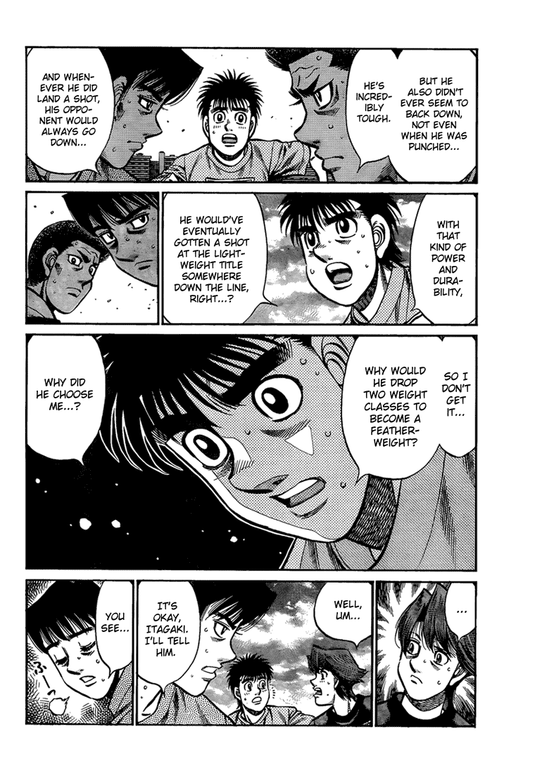 Hajime no Ippo Chapter 917 — page 4