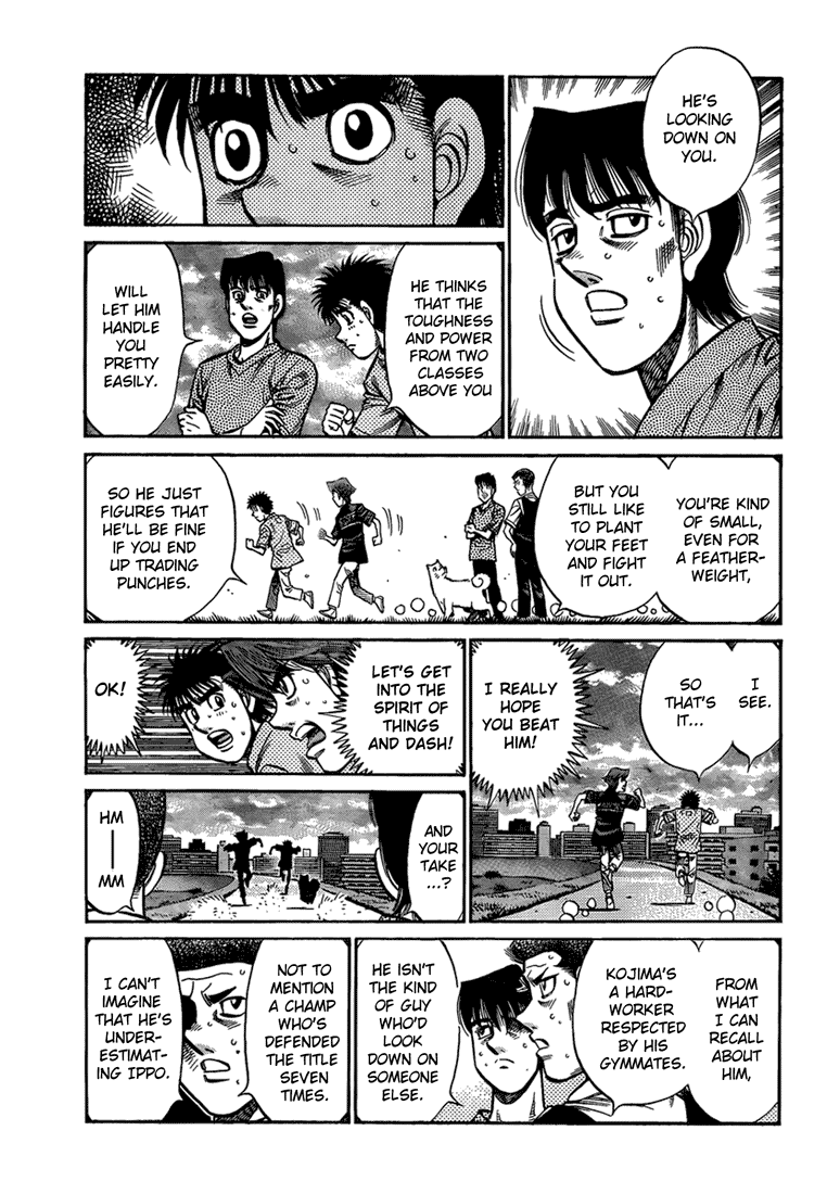 Hajime no Ippo Chapter 917 — page 5