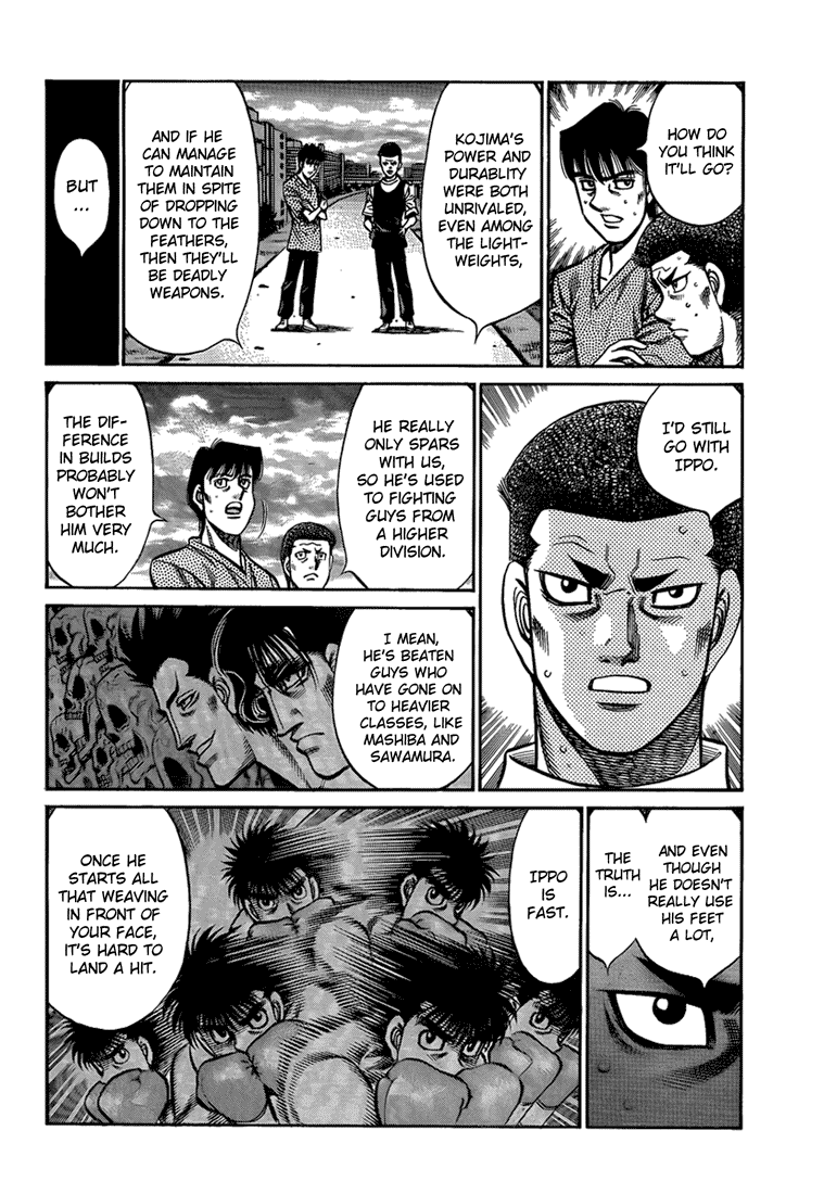 Hajime no Ippo Chapter 917 — page 6