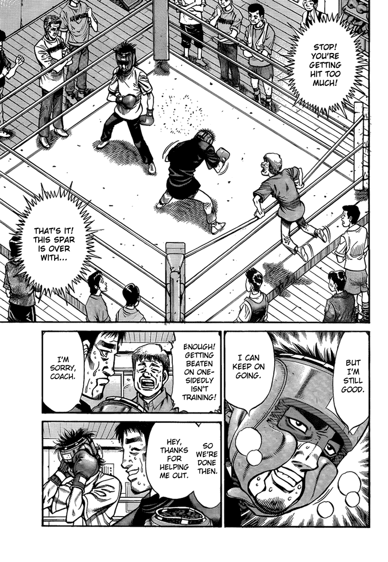 Hajime no Ippo Chapter 917 — page 9