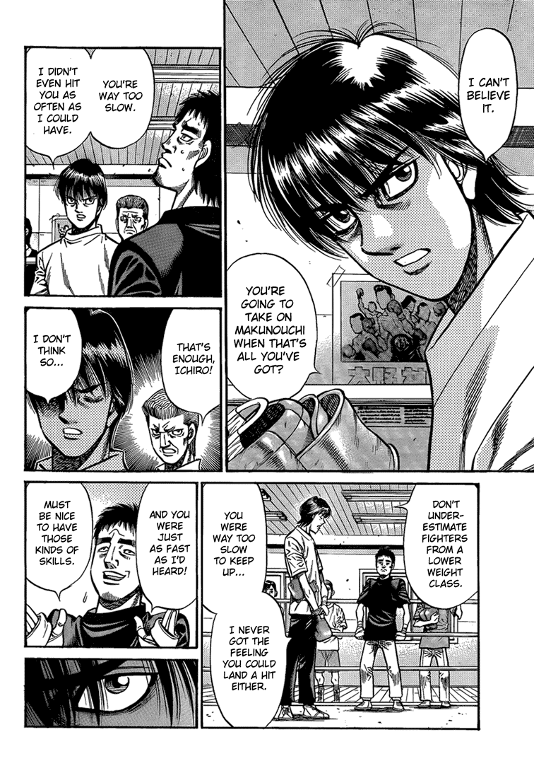 Hajime no Ippo Chapter 917 — page 10