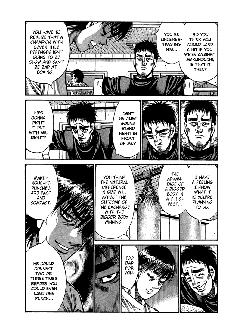 Hajime no Ippo Chapter 917 — page 11