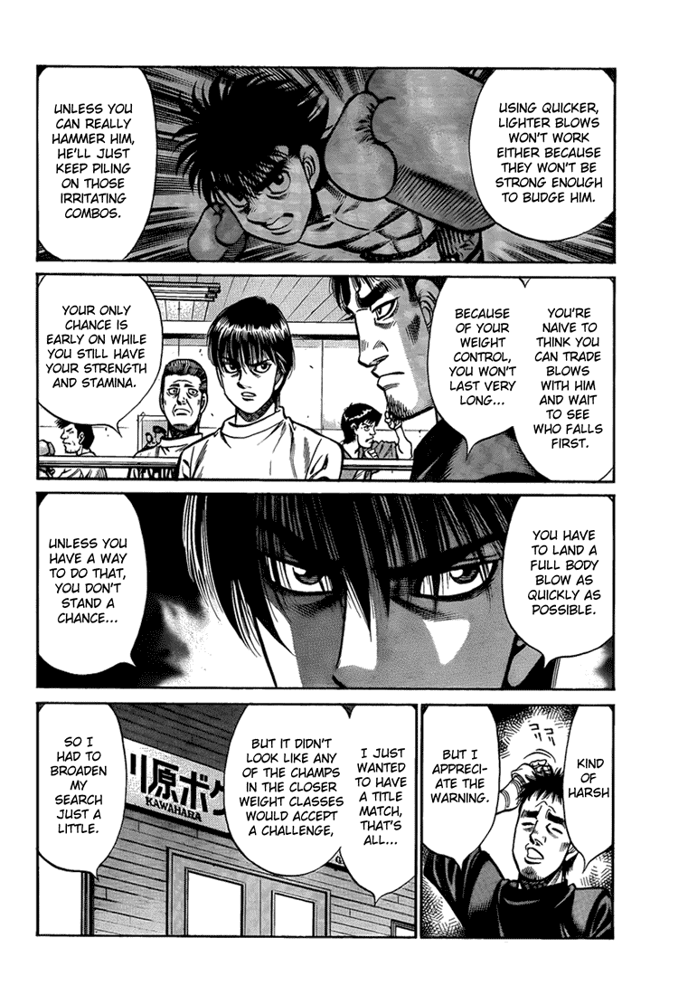 Hajime no Ippo Chapter 917 — page 12