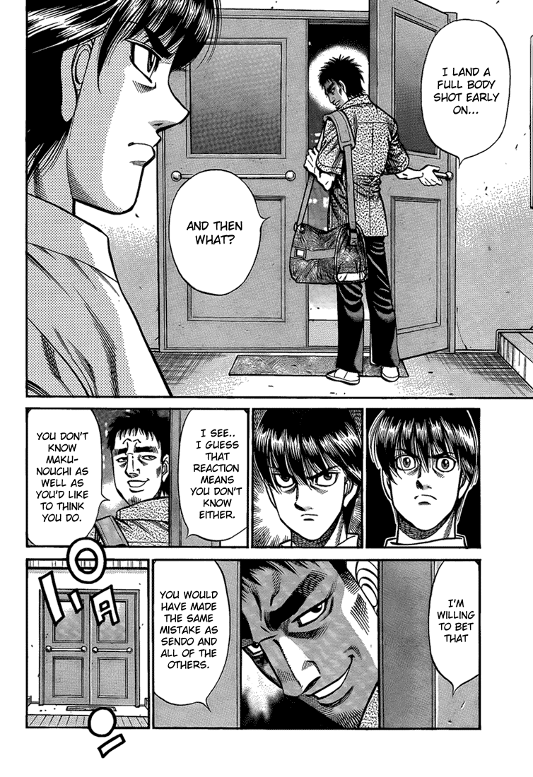 Hajime no Ippo Chapter 917 — page 14