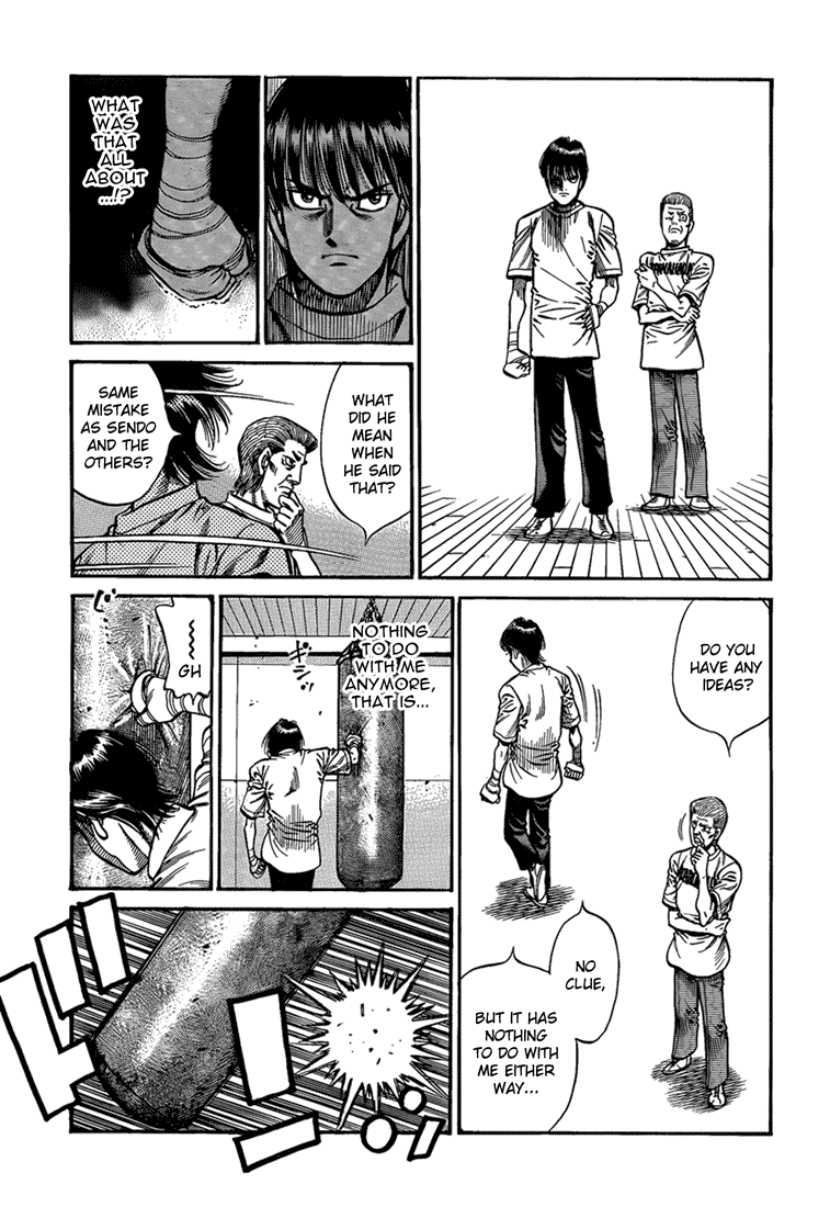 Hajime no Ippo Chapter 917 — page 15