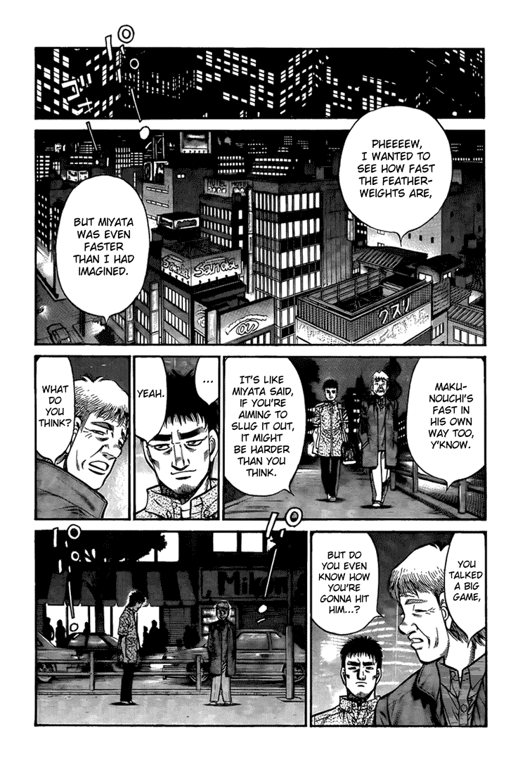 Hajime no Ippo Chapter 917 — page 16