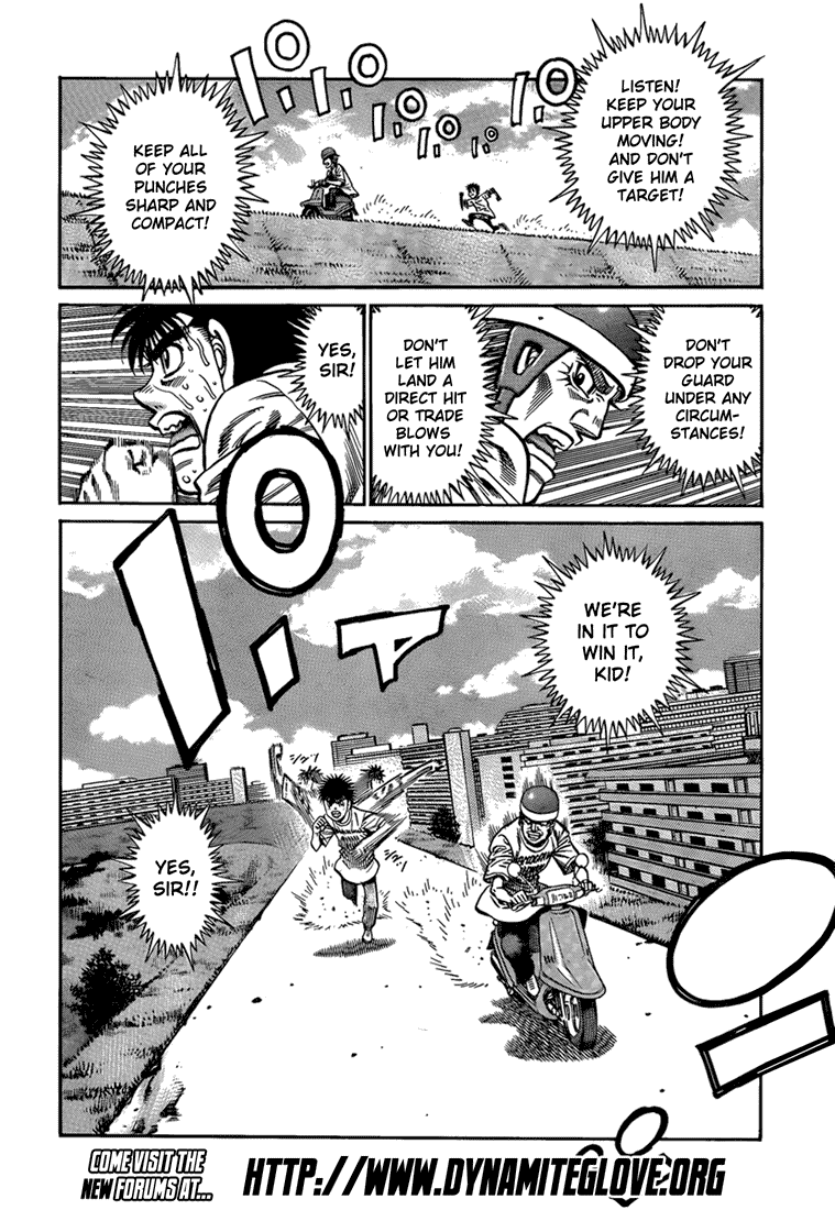 Hajime no Ippo Chapter 917 — page 18