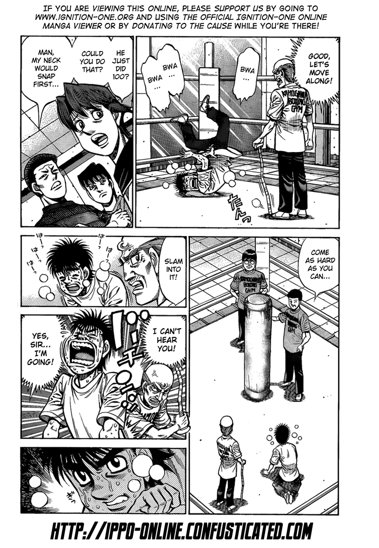 Hajime no Ippo Chapter 918 — page 2