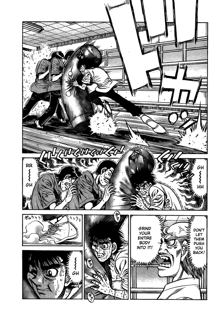 Hajime no Ippo Chapter 918 — page 3