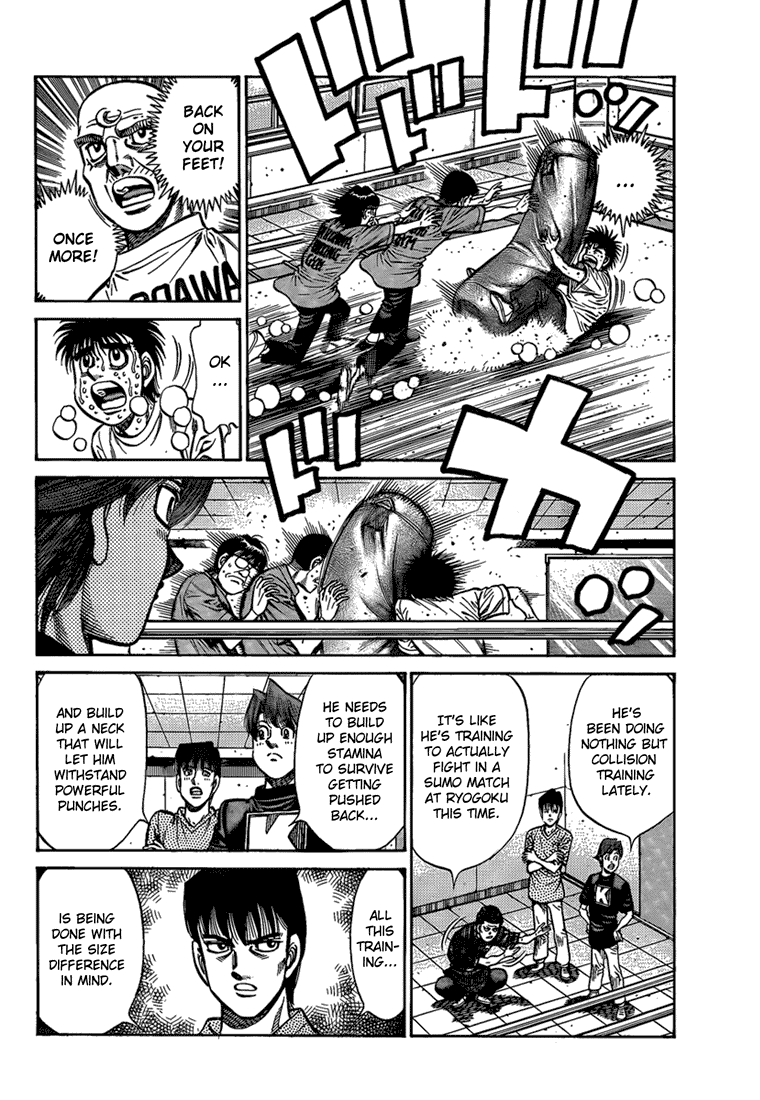 Hajime no Ippo Chapter 918 — page 4