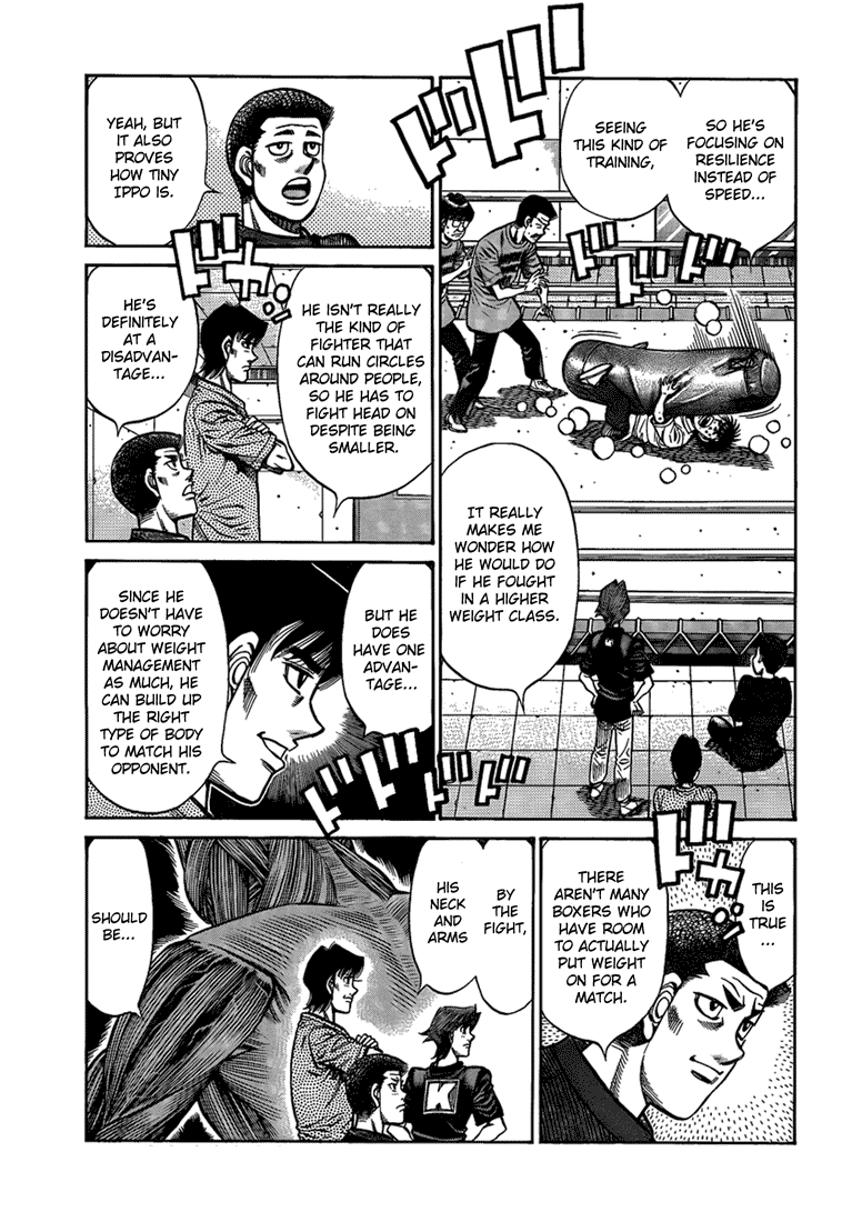 Hajime no Ippo Chapter 918 — page 5