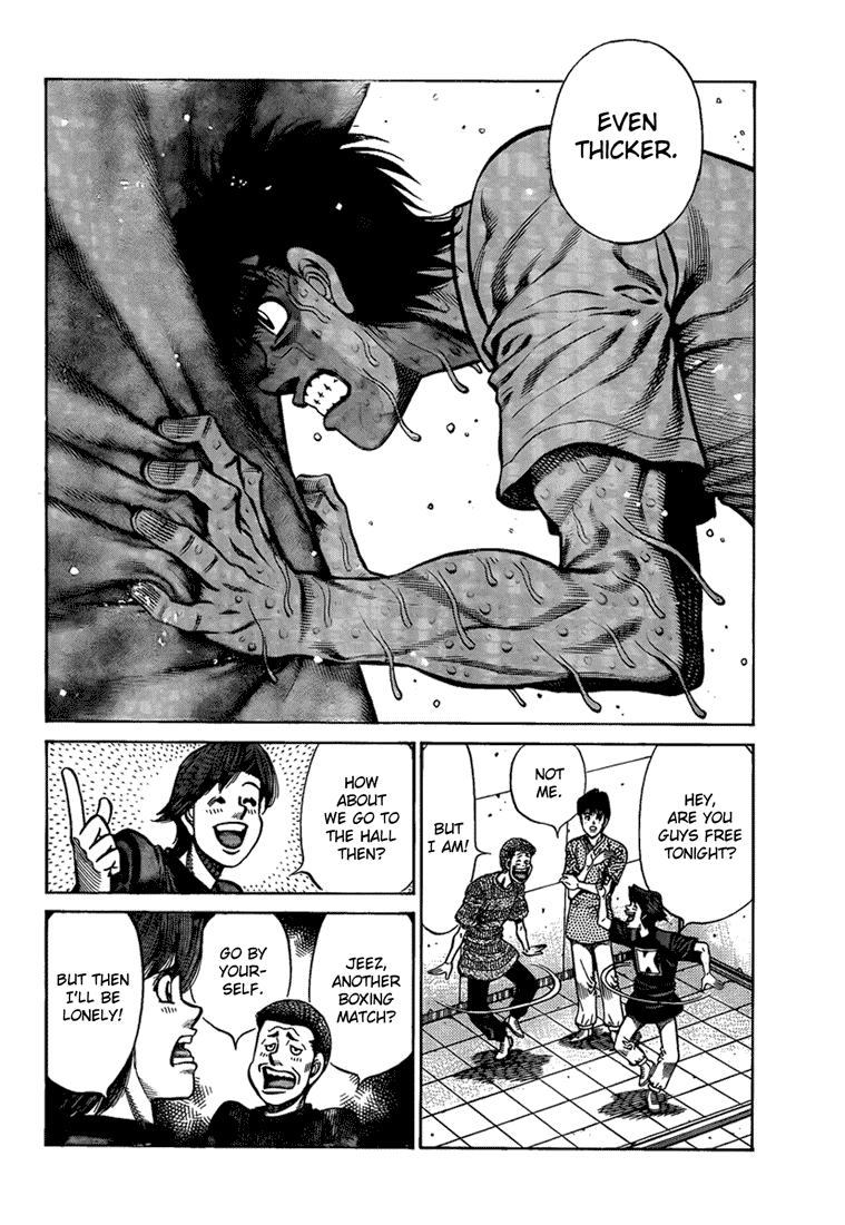 Hajime no Ippo Chapter 918 — page 6