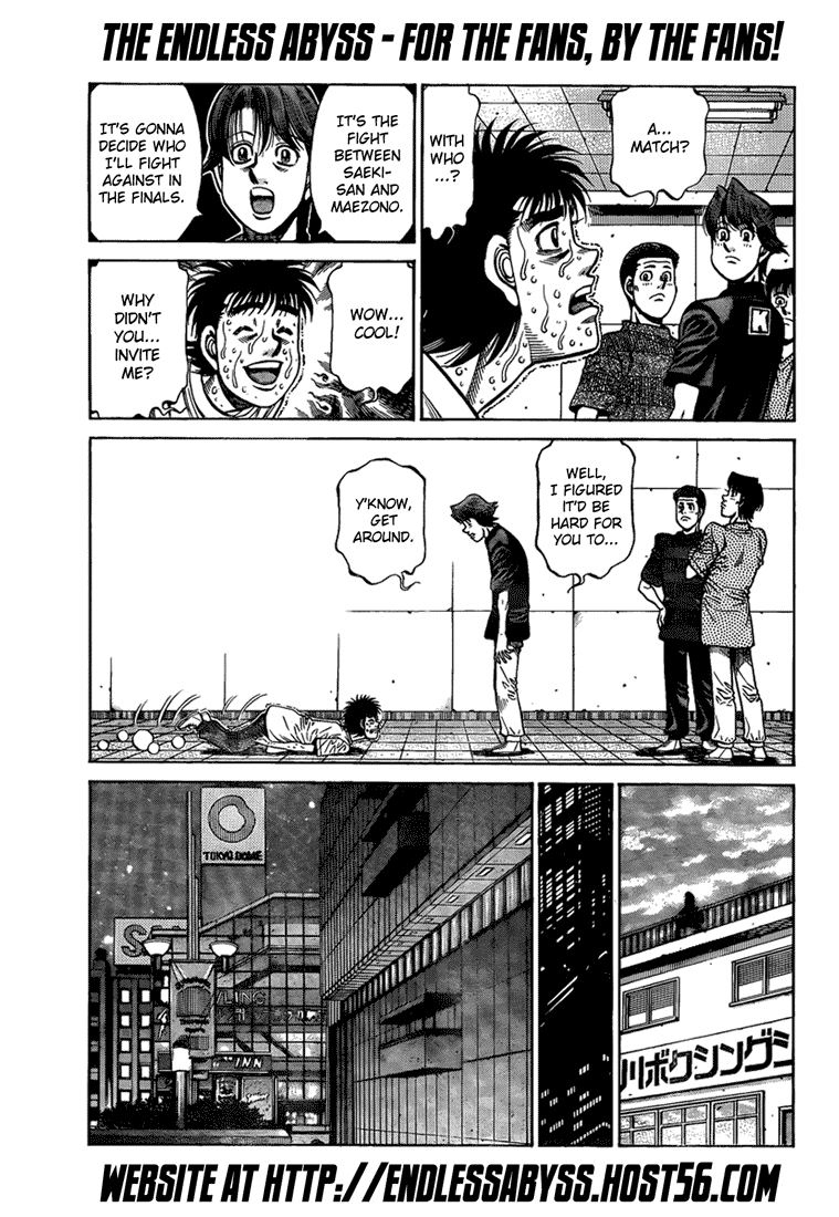 Hajime no Ippo Chapter 918 — page 7