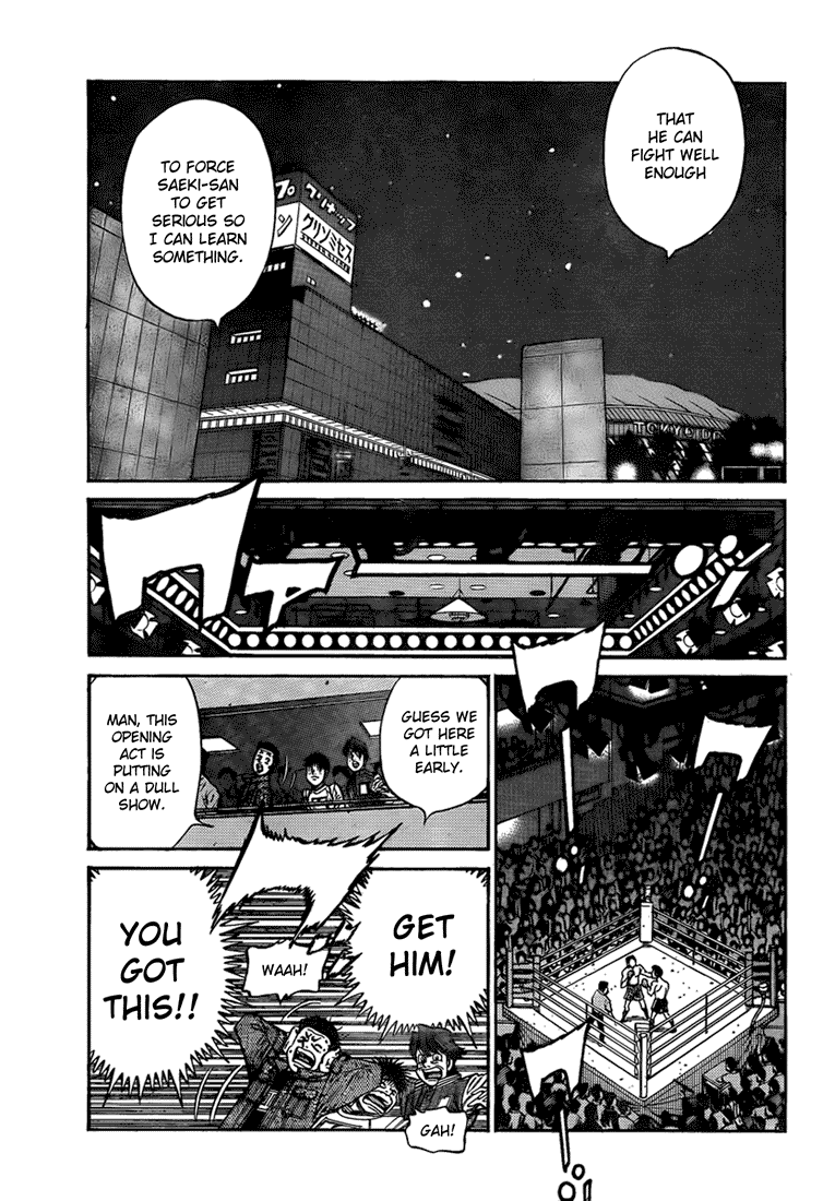 Hajime no Ippo Chapter 918 — page 9