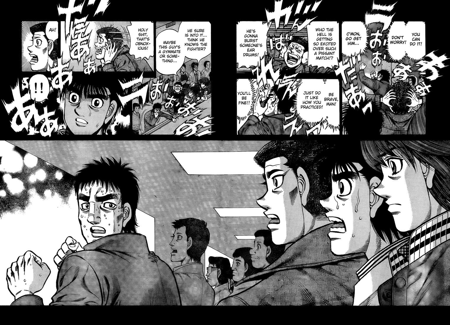 Hajime no Ippo Chapter 918 — page 10
