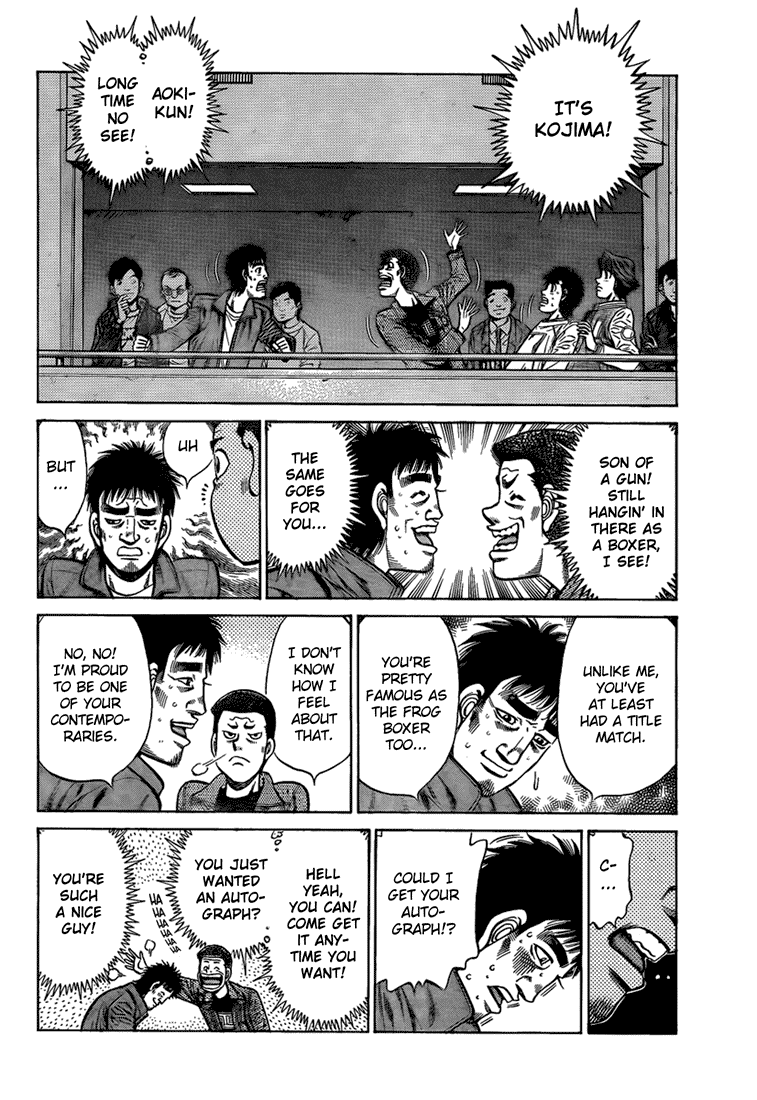 Hajime no Ippo Chapter 918 — page 11