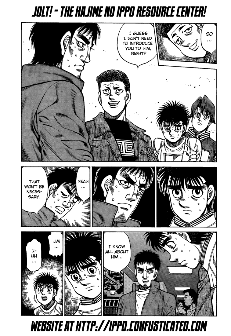 Hajime no Ippo Chapter 918 — page 12