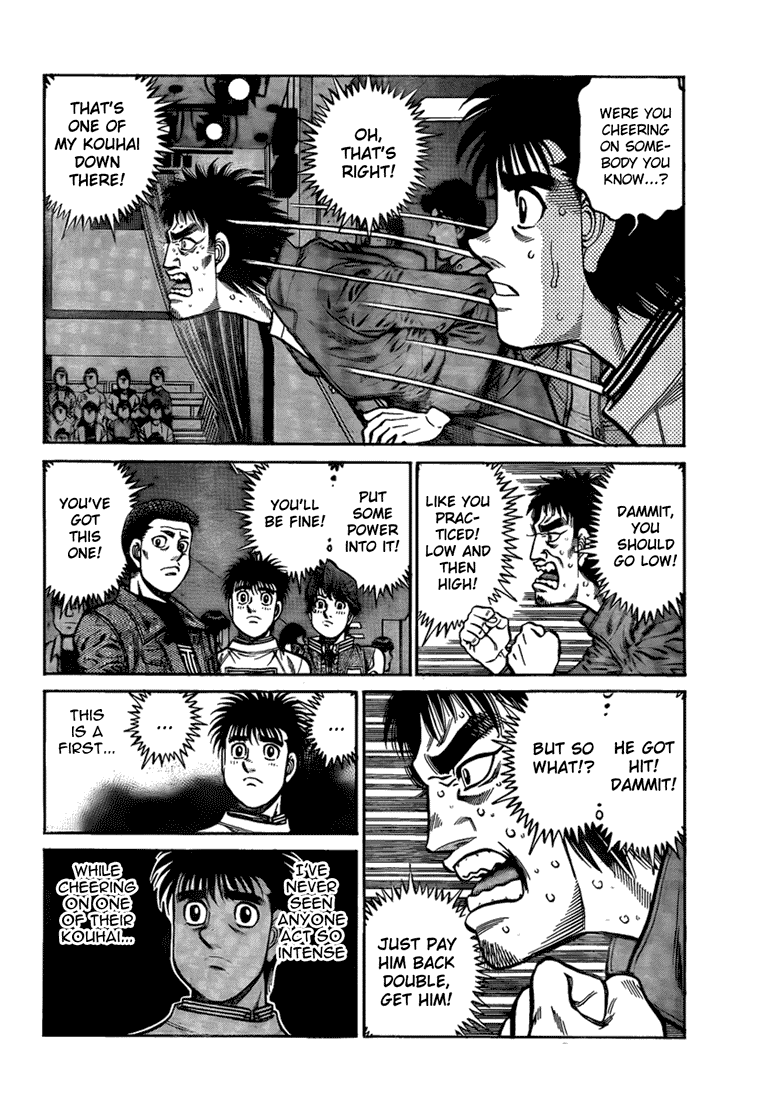 Hajime no Ippo Chapter 918 — page 13