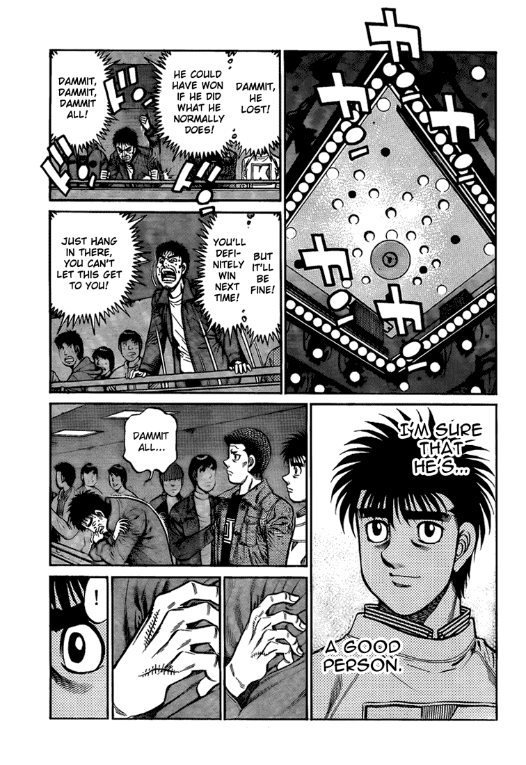 Hajime no Ippo Chapter 918 — page 14