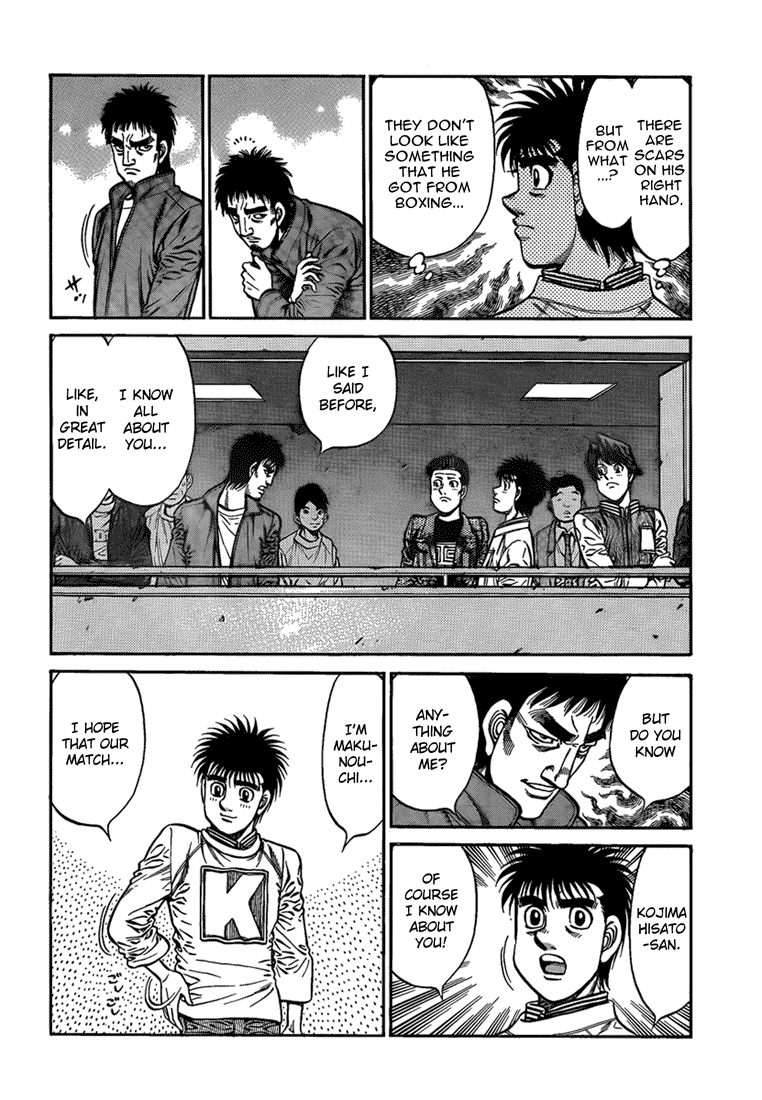 Hajime no Ippo Chapter 918 — page 15
