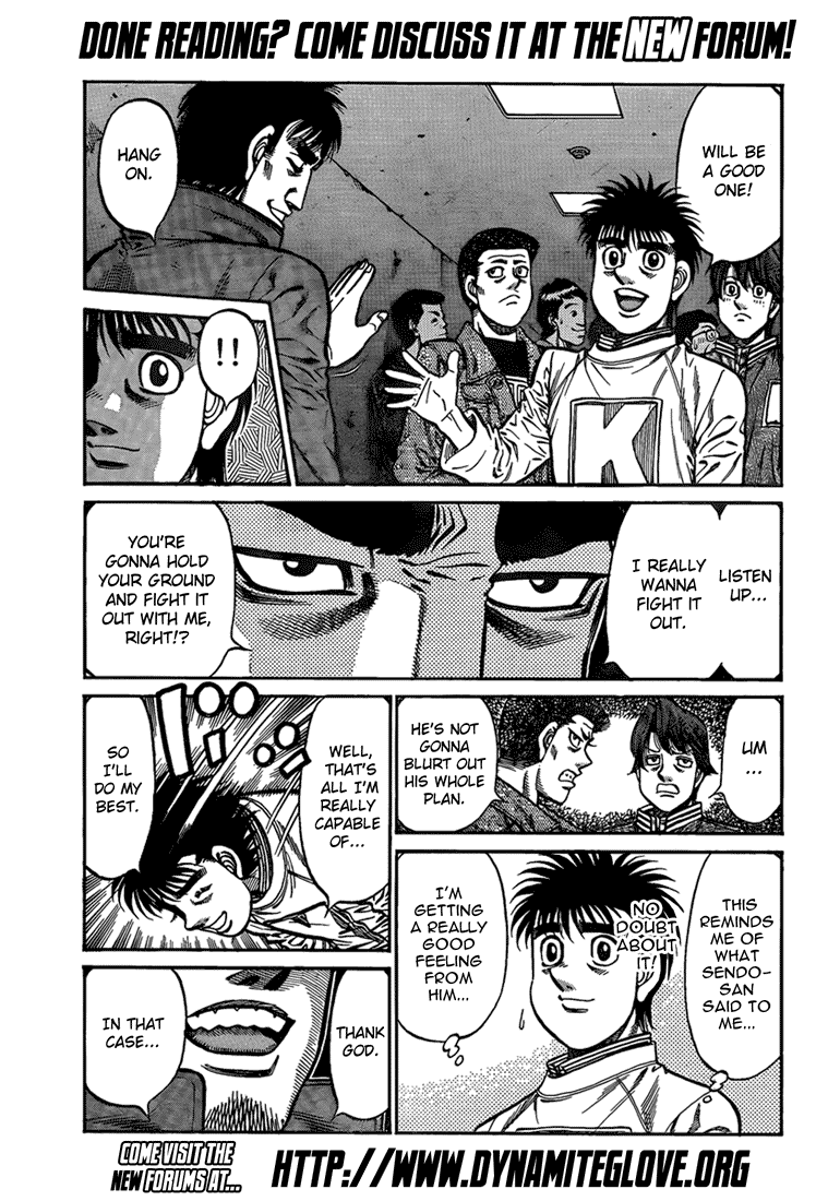Hajime no Ippo Chapter 918 — page 16
