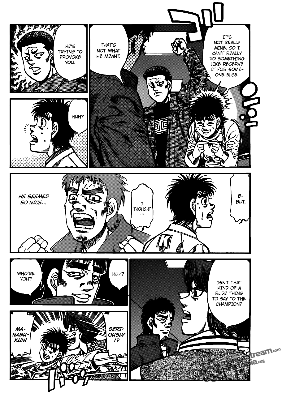 Hajime no Ippo Chapter 919 — page 2