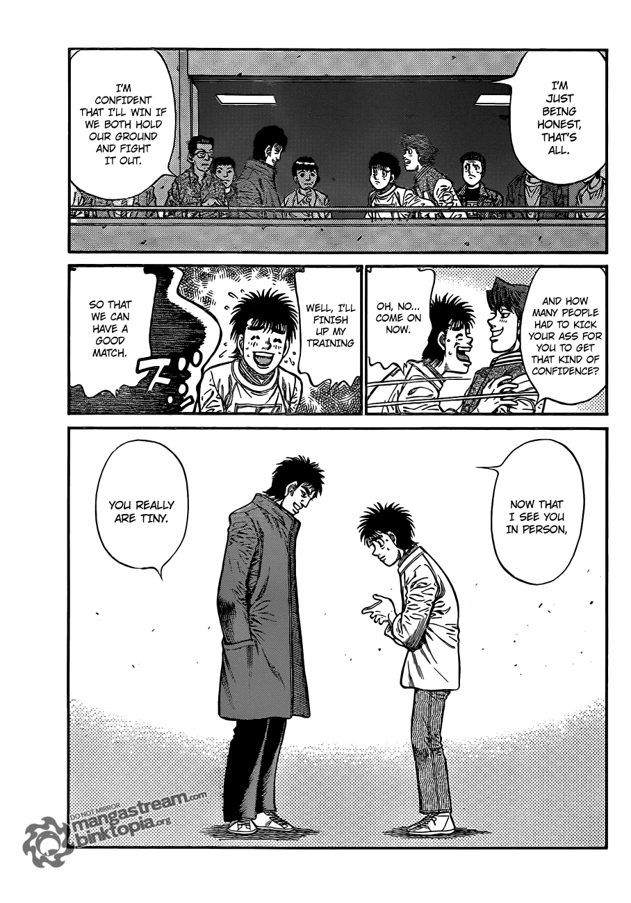 Hajime no Ippo Chapter 919 — page 3