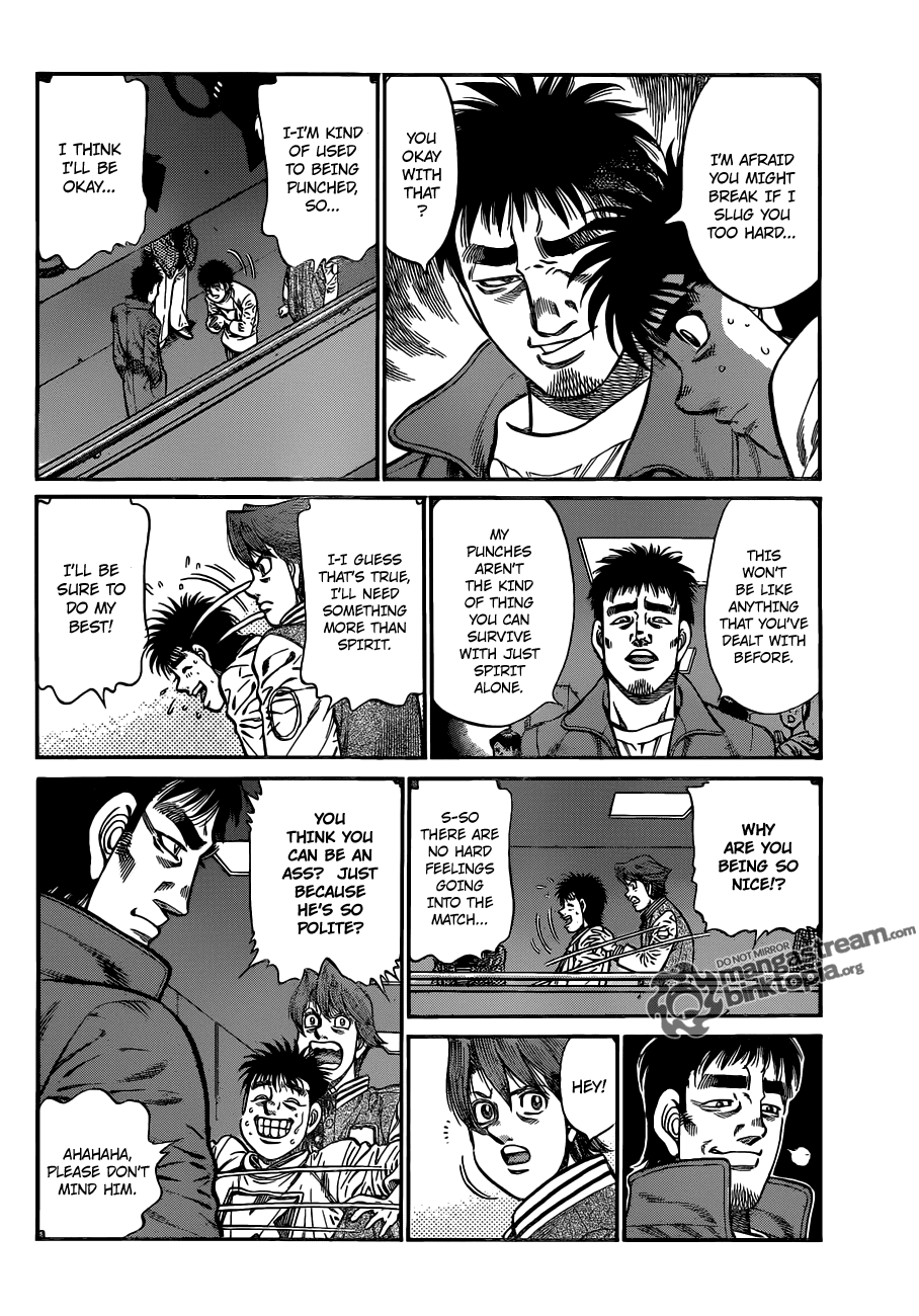 Hajime no Ippo Chapter 919 — page 4