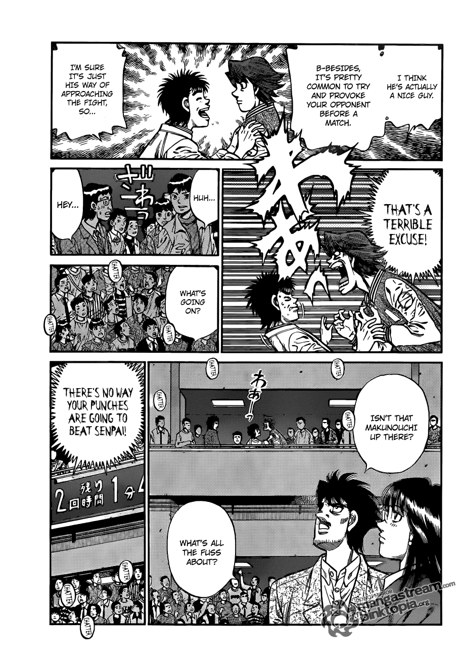 Hajime no Ippo Chapter 919 — page 5